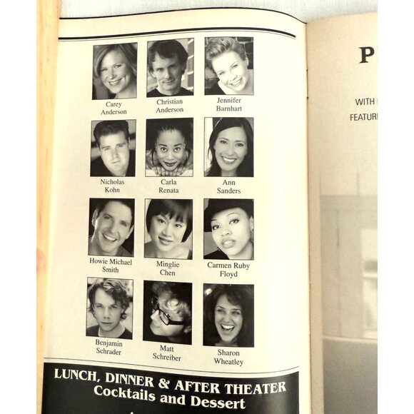 Avenue Q Playbill Golden Theatre Broadway NYC Original Cast Musical Tony Winner - Picture 5 of 16
